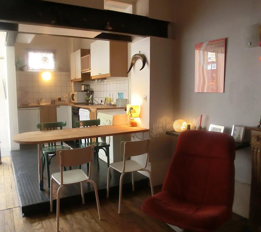 Appartement 2 Pieces Proche Du Sacre Coeur Paris Bagian luar foto