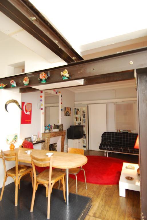 Appartement 2 Pieces Proche Du Sacre Coeur Paris Bagian luar foto