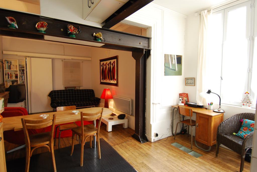 Appartement 2 Pieces Proche Du Sacre Coeur Paris Bagian luar foto
