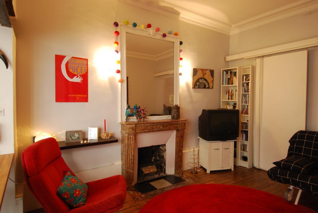 Appartement 2 Pieces Proche Du Sacre Coeur Paris Bagian luar foto
