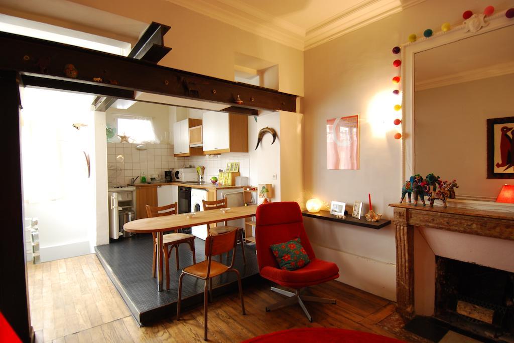 Appartement 2 Pieces Proche Du Sacre Coeur Paris Bagian luar foto