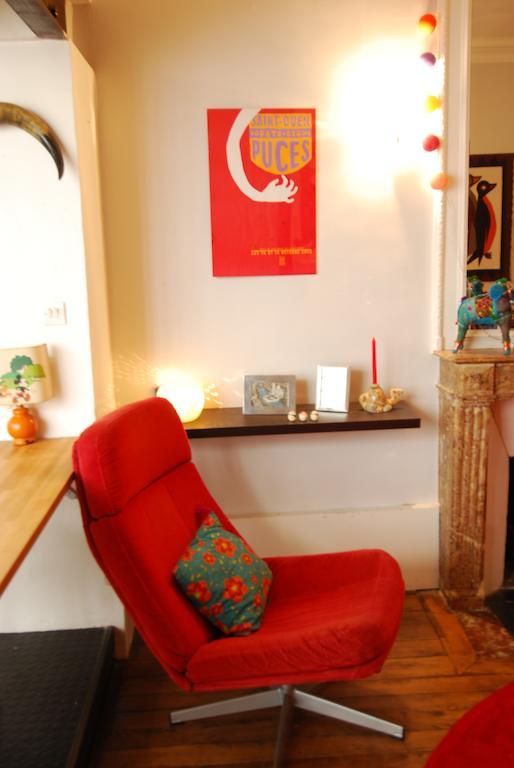 Appartement 2 Pieces Proche Du Sacre Coeur Paris Bagian luar foto