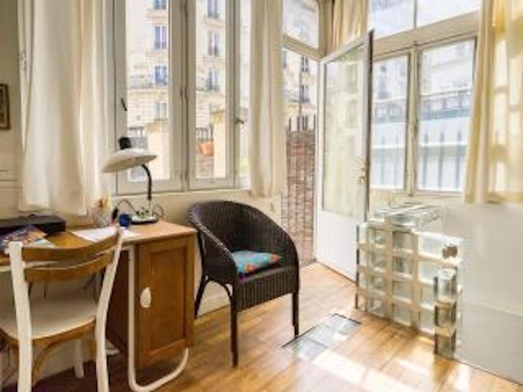 Appartement 2 Pieces Proche Du Sacre Coeur Paris Bagian luar foto