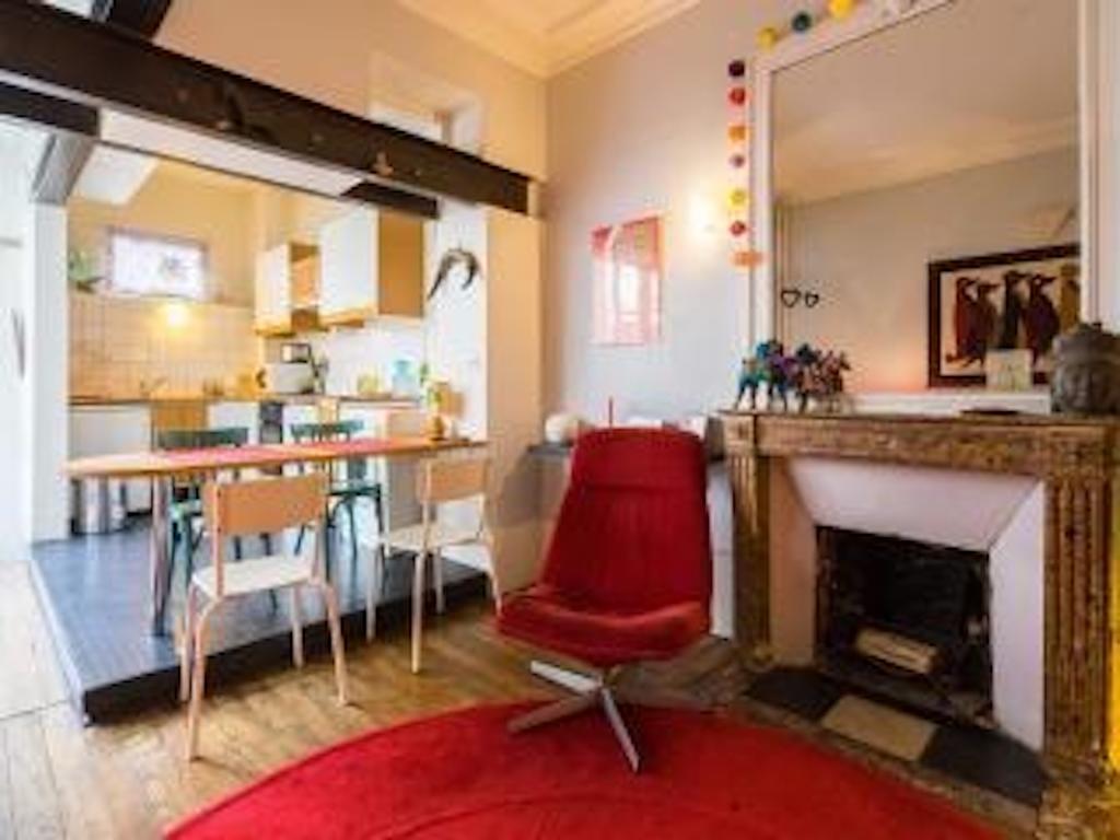 Appartement 2 Pieces Proche Du Sacre Coeur Paris Bagian luar foto